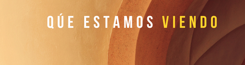 Qué estamos viendo